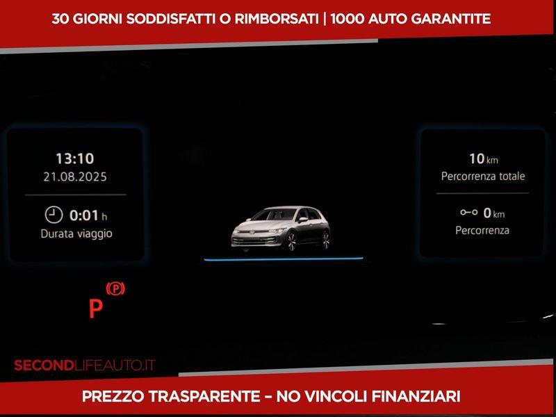 Volkswagen Golf 1.5 tsi ehybrid Edition Plus 204cv dsg