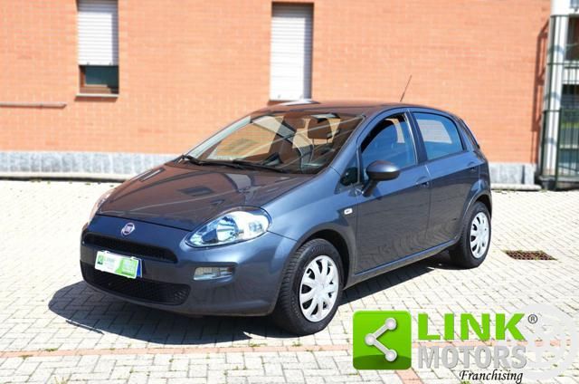 FIAT Punto 1.2 8V 5 porte 69CV Euro 6B Neopatentati