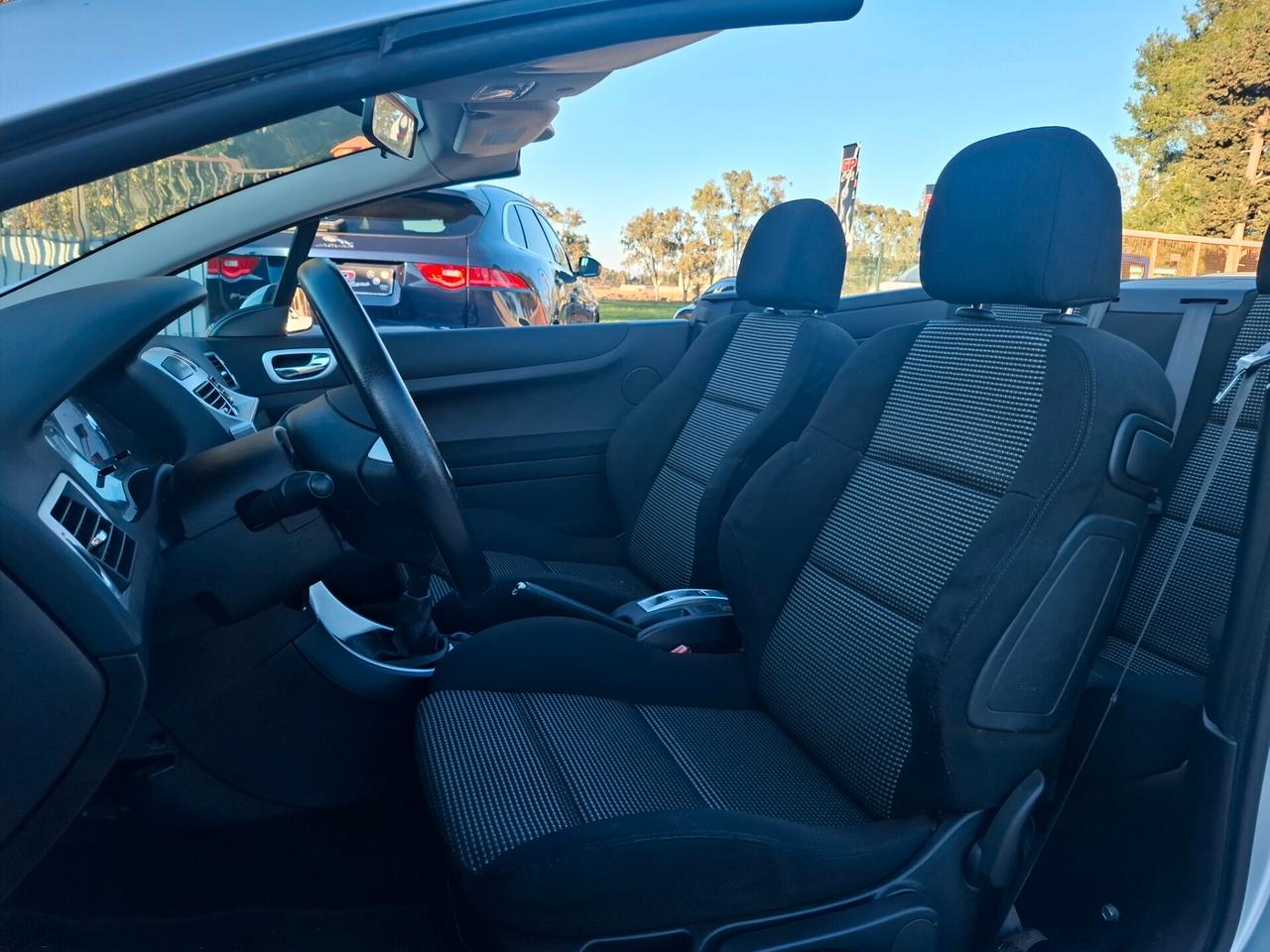 PEUGEOT 307 cc Cabrio 1.6 Benzina