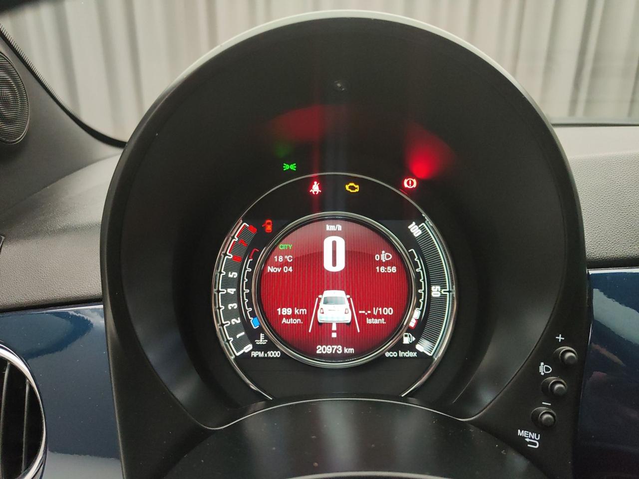 FIAT 500 III 2015 1.0 70CV HYBRID DOLCEVITA