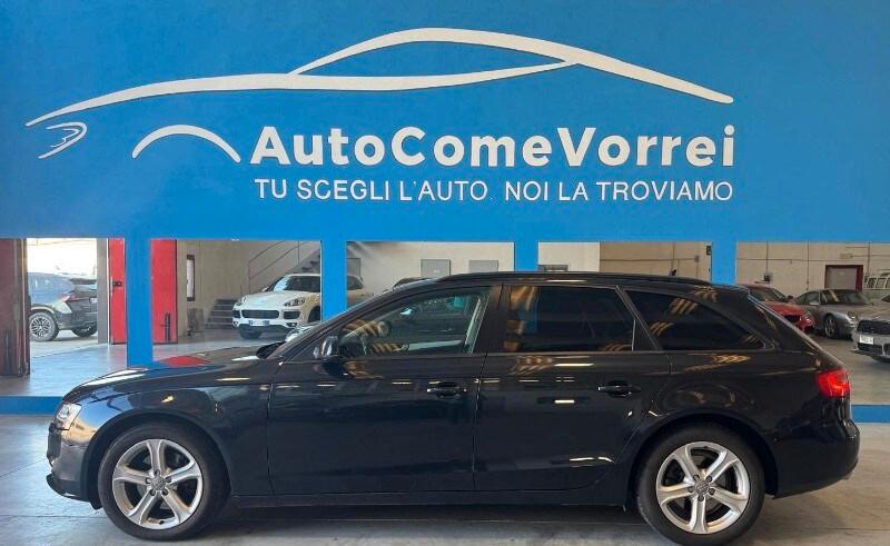 AUDI A4 4ª serie A4 Avant 2.0 TDI 190 CV clean...