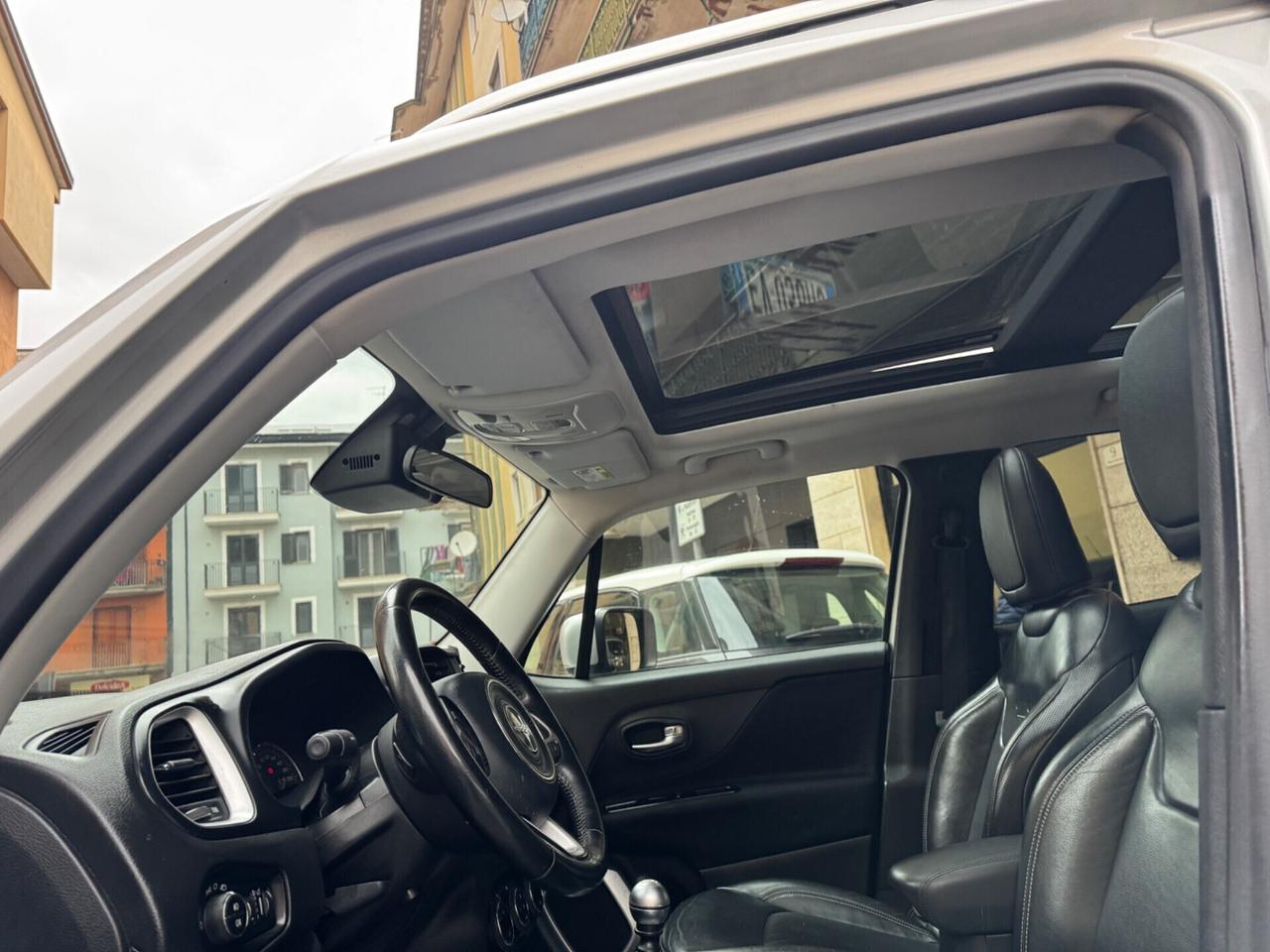 Jeep Renegade 2.0 Mjt 140CV 4X4 Limited