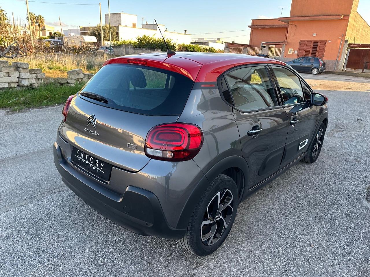 Citroen C3 1.2 puretech Shine s&s 83cv neopatentati my20