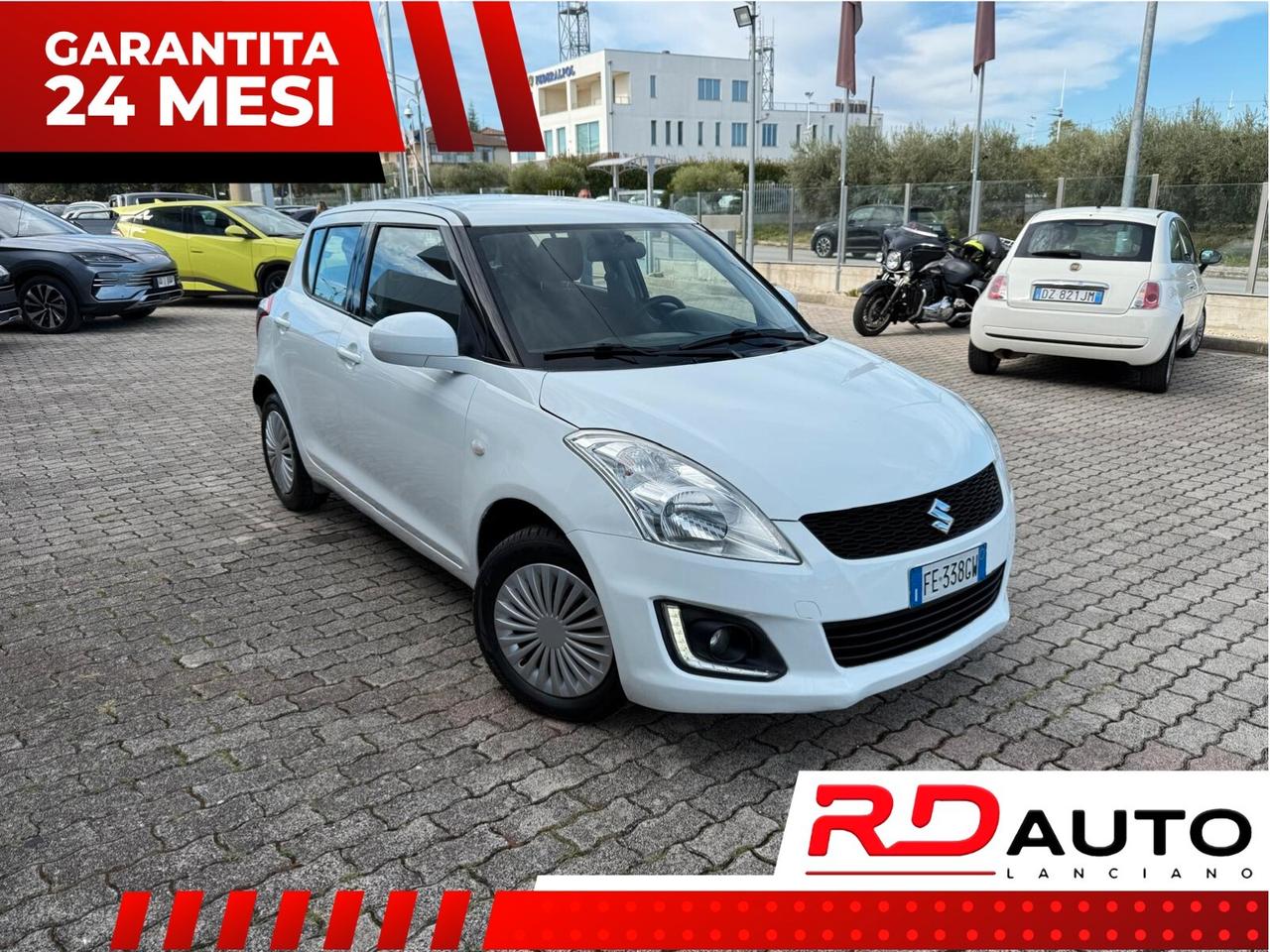Suzuki Swift 1.2 VVT 5 porte - CON 24 MESI DI GARANZIA