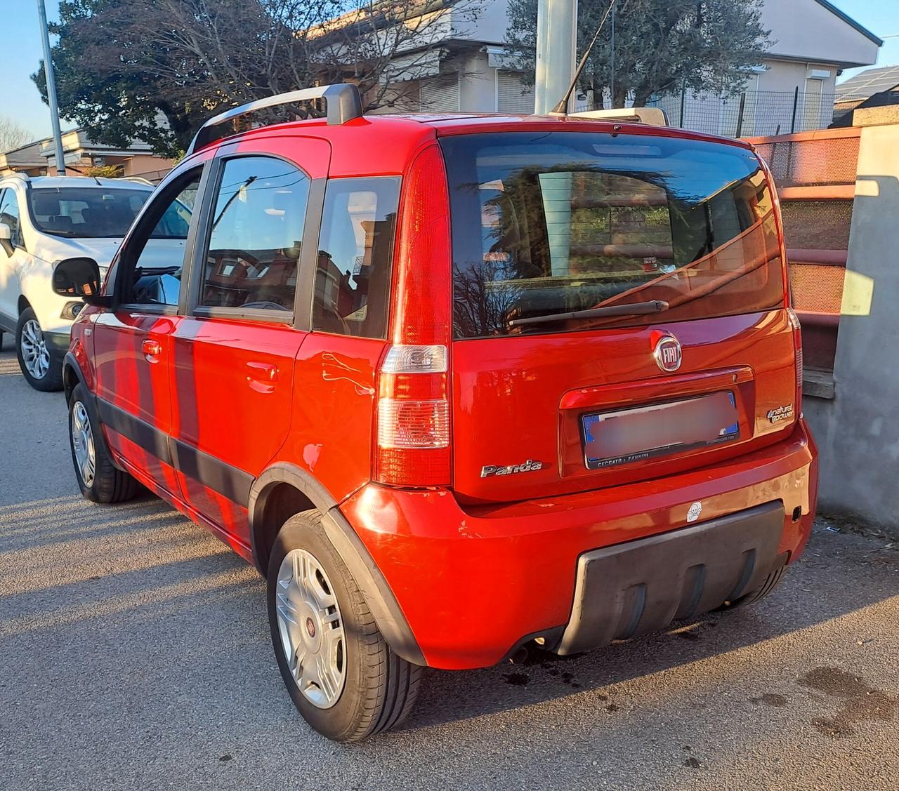 Fiat New Panda Climbing metano