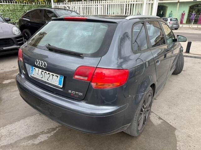 Audi A3 SPB 2.0 16V TDI Attraction
