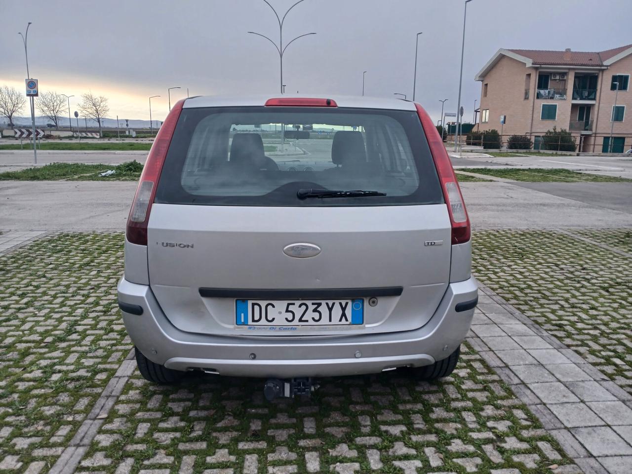 Ford Fusion Fusion+ 1.4 TDCi 5p.