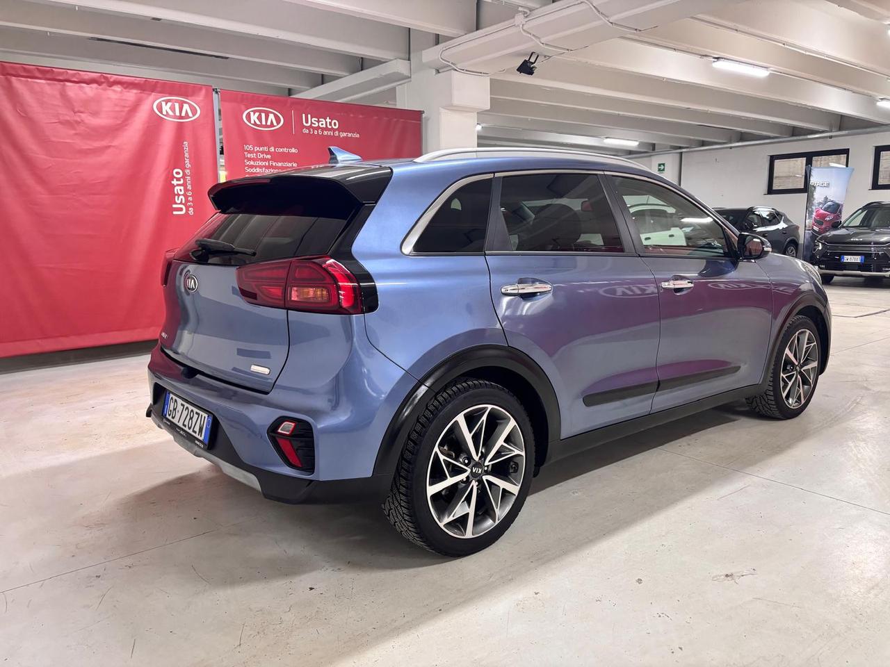 KIA Niro I 2017 - Niro 1.6 gdi hev Style dct