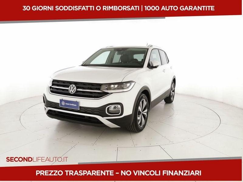 Volkswagen T-Cross 1.0 tsi Advanced 110cv dsg
