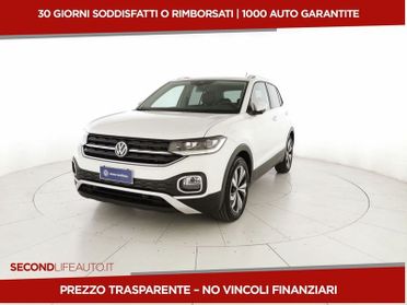 Volkswagen T-Cross 1.0 tsi Advanced 110cv dsg