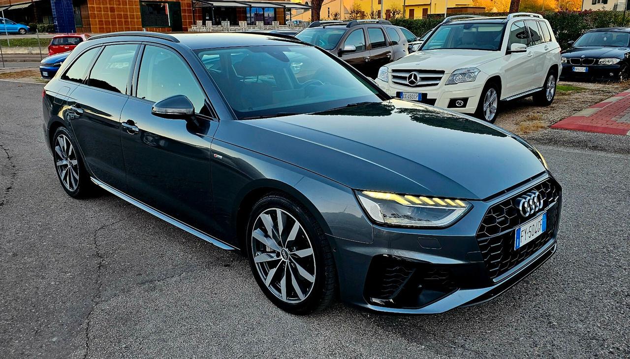 Audi A4 Avant 40 TDI S tronic line edition