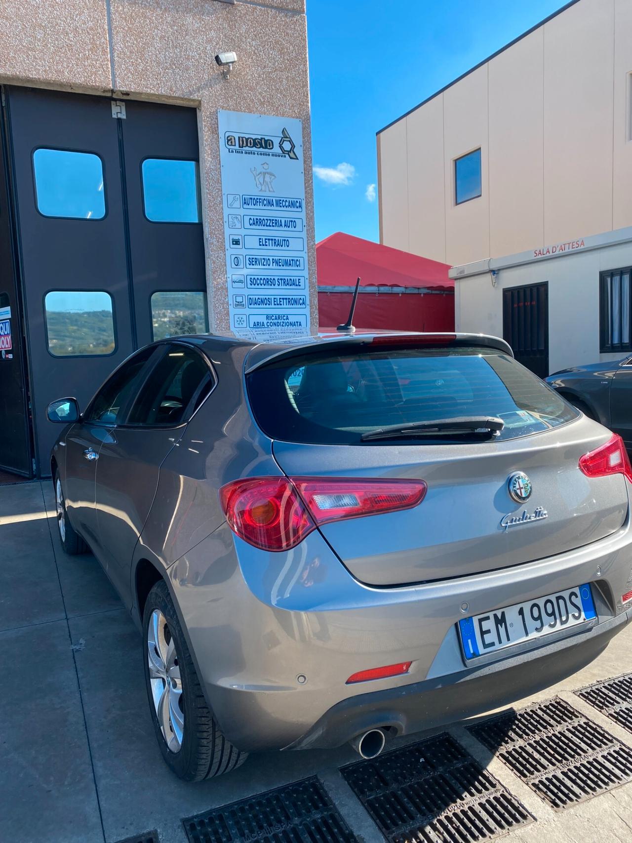 Alfa Romeo Giulietta 1.6 JTDm-2 105 CV
