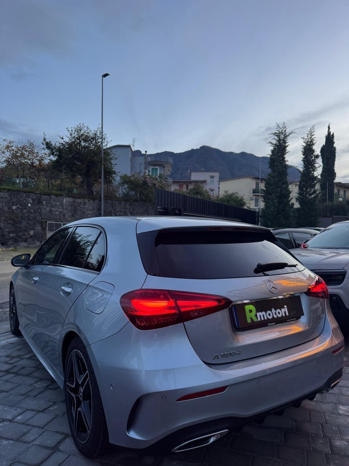 Mercedes-benz A 180 d Automatic AMG Line Premium