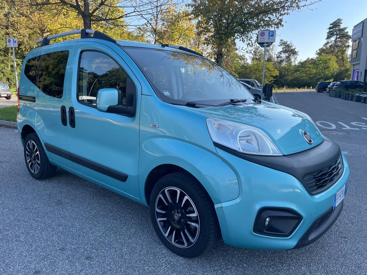 Fiat Qubo 1.3 MJT 80 CV*Automatik*Neopatentati*
