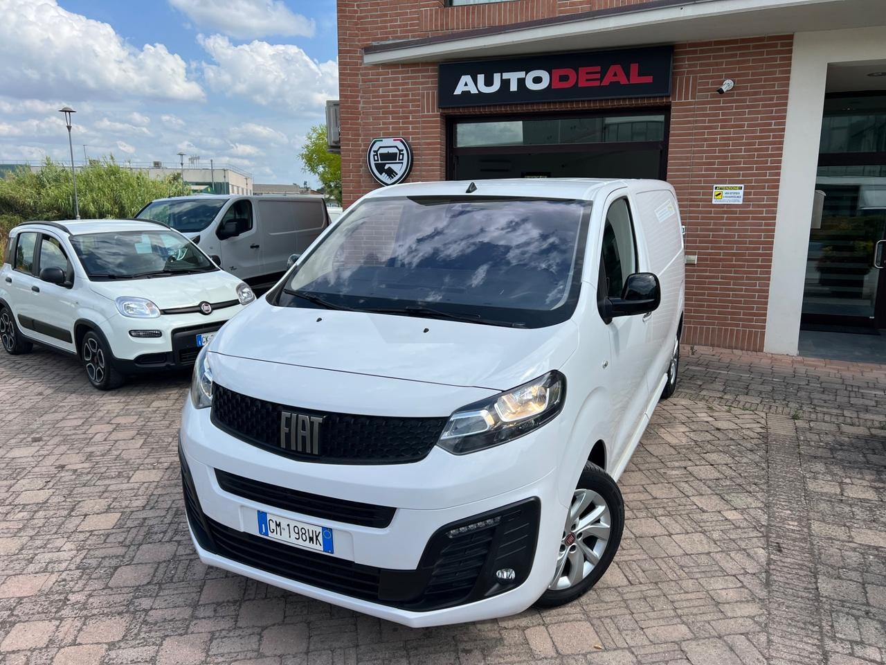 Fiat Scudo Passo Medio 180cv Automatico