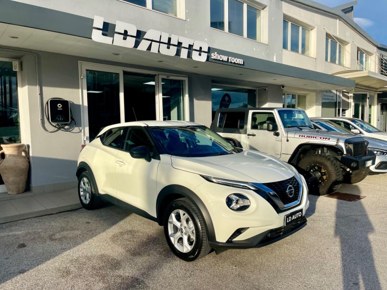 Nissan Juke 1.0 DIG-T 117 CV DCT N-Connecta