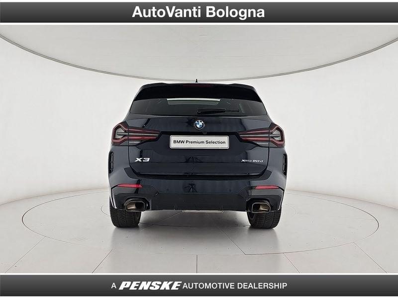BMW X3 X3 xdrive20d mhev 48V Msport auto
