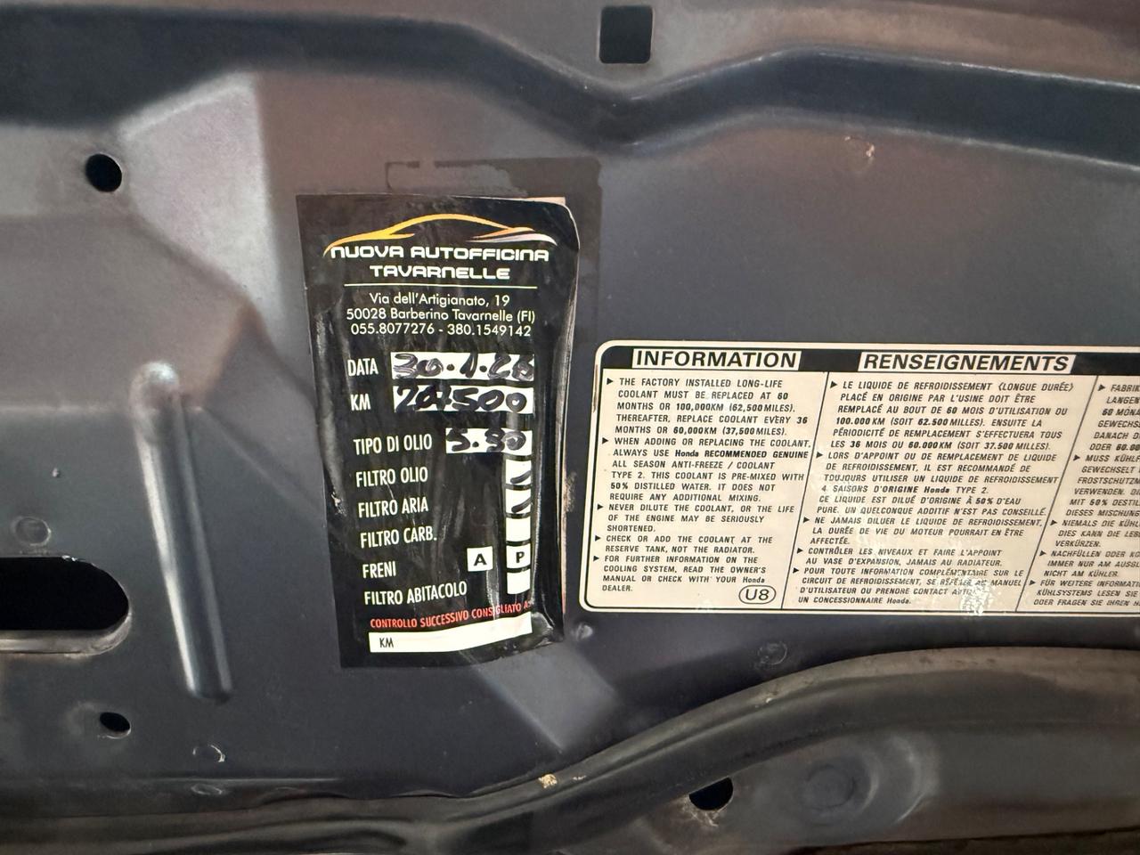 Honda CR-V 2.2 i-CTDi