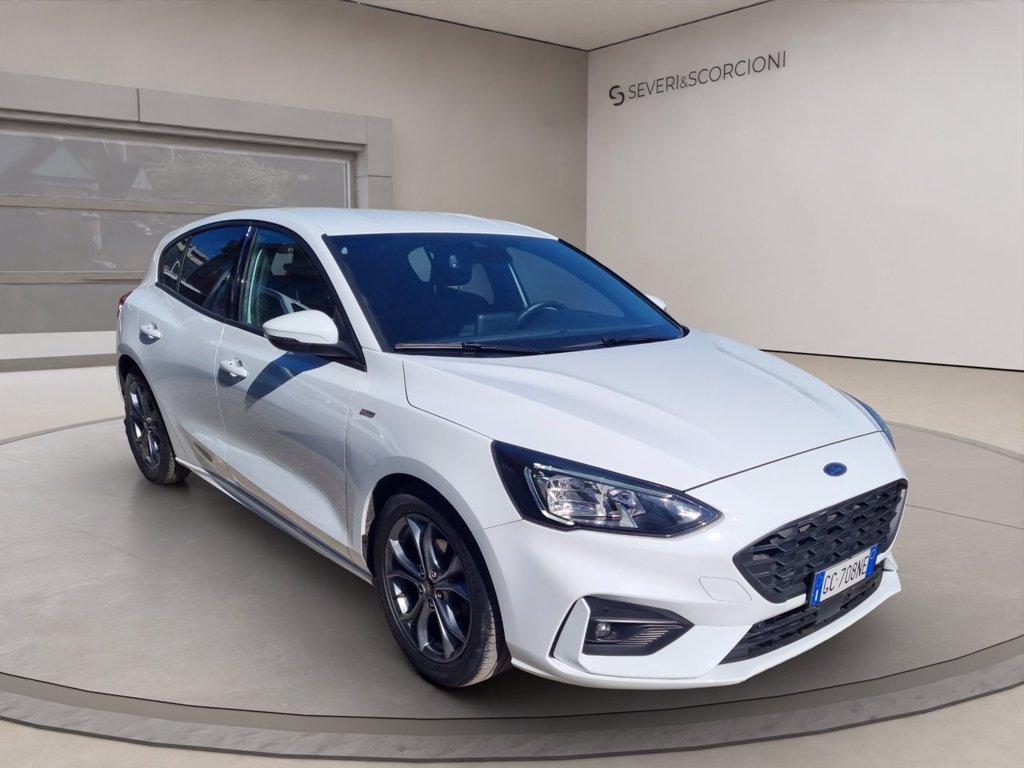 FORD Focus 1.0 ecoboost h st-line s&s 125cv my20.75 del 2020