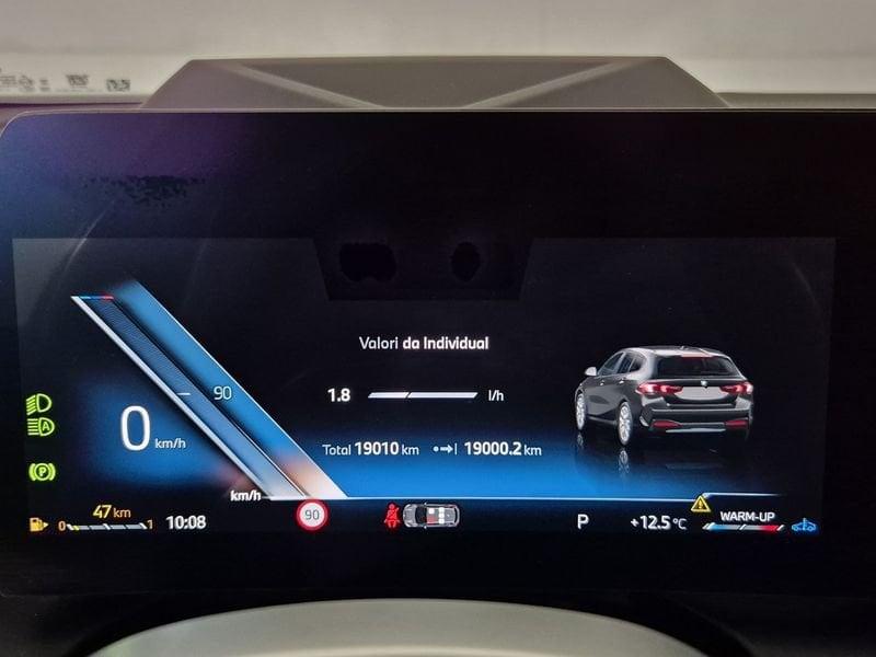 BMW Serie 1 F70 118d MSport Pro auto