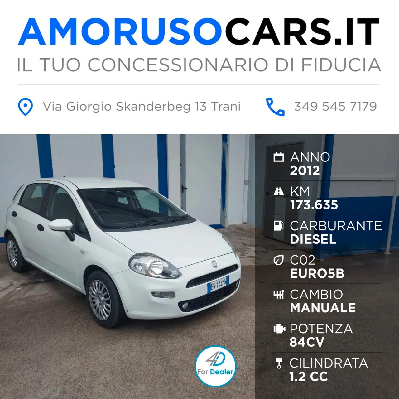Fiat Panda Benzina