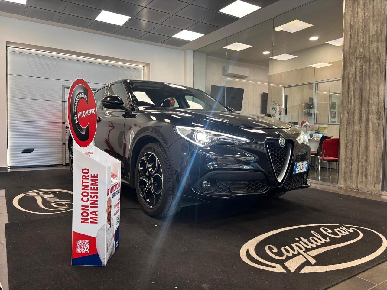 Alfa Romeo Stelvio 2.2 Turbodiesel 180 CV AT8 RWD Business