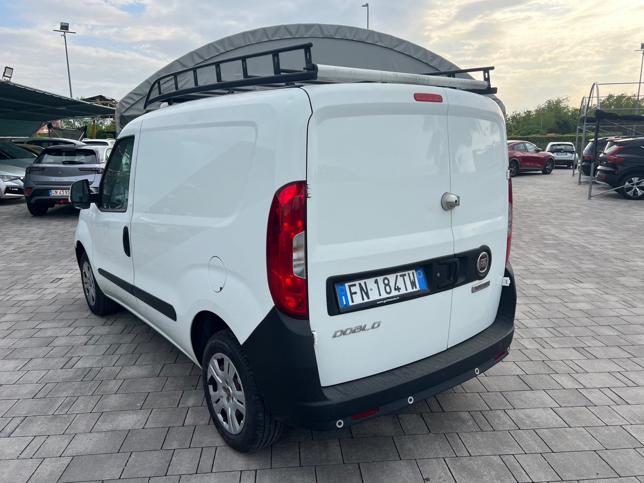 Fiat Doblo Doblò 1.3 MJT Cargo Lamierato SX 3 POSTI