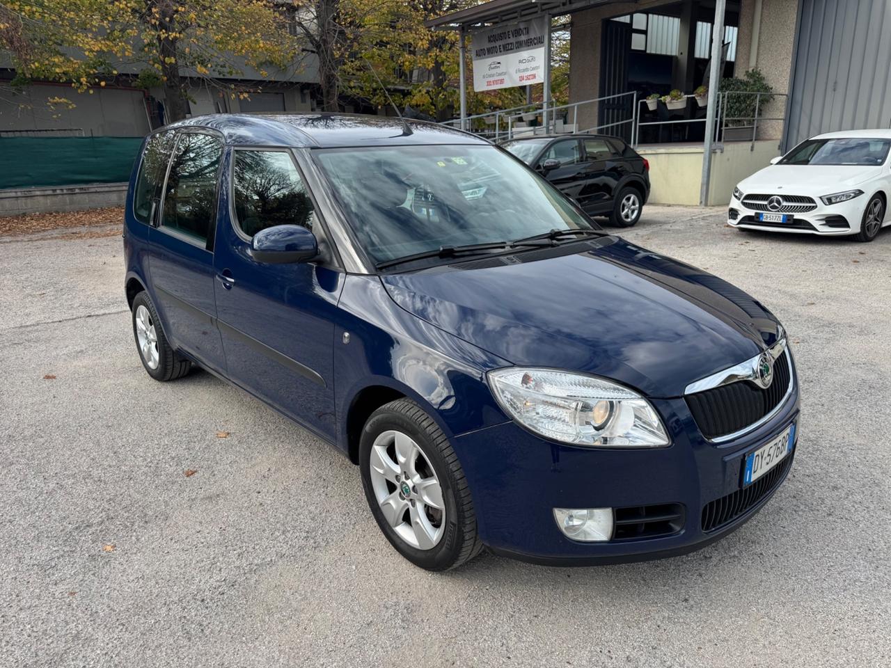 Skoda Roomster 1.6 16V Sport GPLine