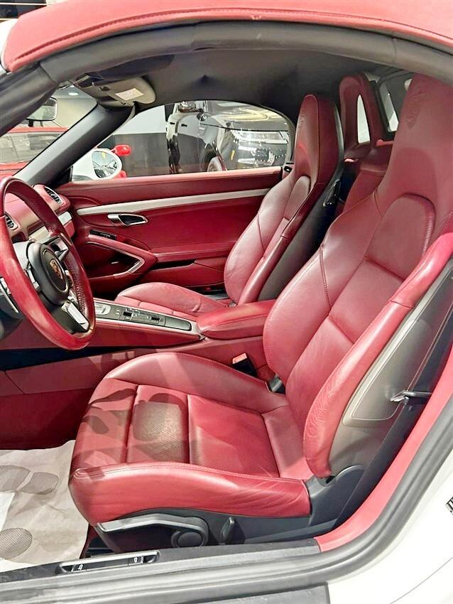 Porsche 718 Spyder Boxster 2.5 S