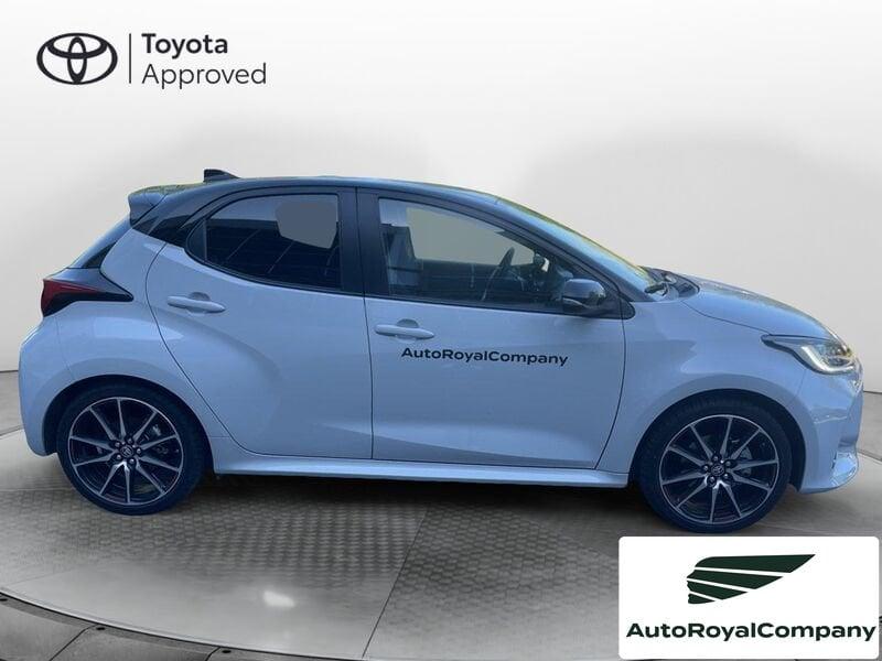 Toyota Yaris 1.5 130 Hybrid 5 porte GR Sport IVA ESPOSTA