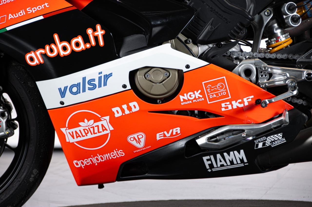 Ducati Panigale V4 S “The race of champions WDW 2018” - 2018