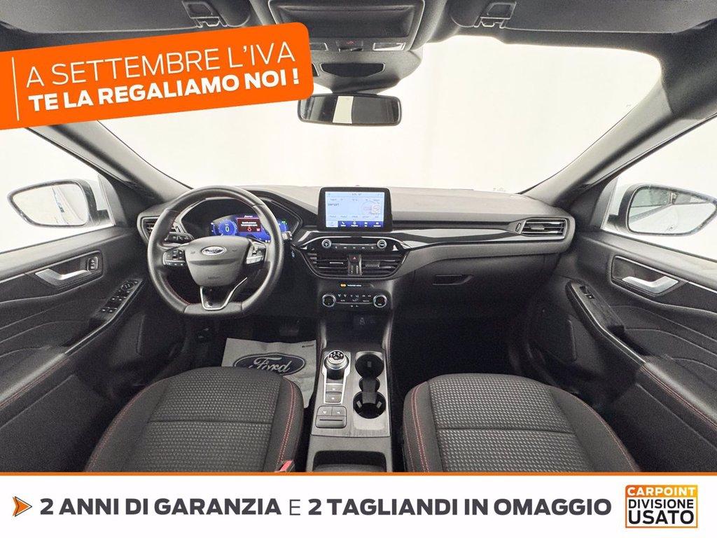 FORD Kuga 2.5 full hybrid st-line awd 190cv cvt del 2022
