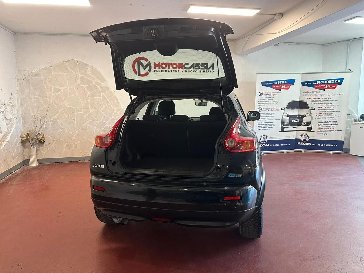 Nissan Juke 1.5 dCi Ministry of Sound