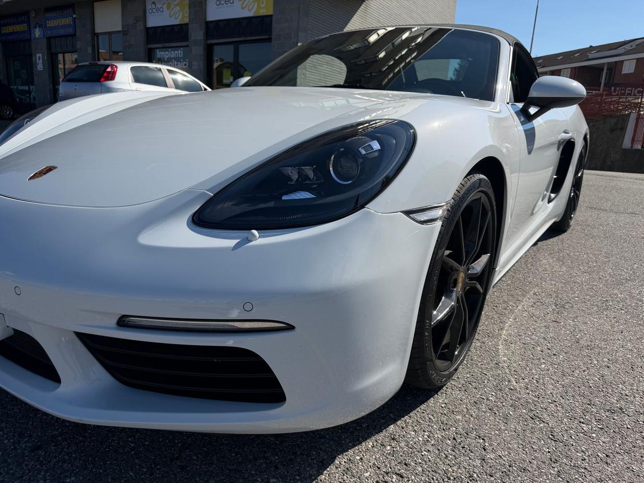 Porsche Boxster 718 cabrio 300cv Turbo - PR #50027