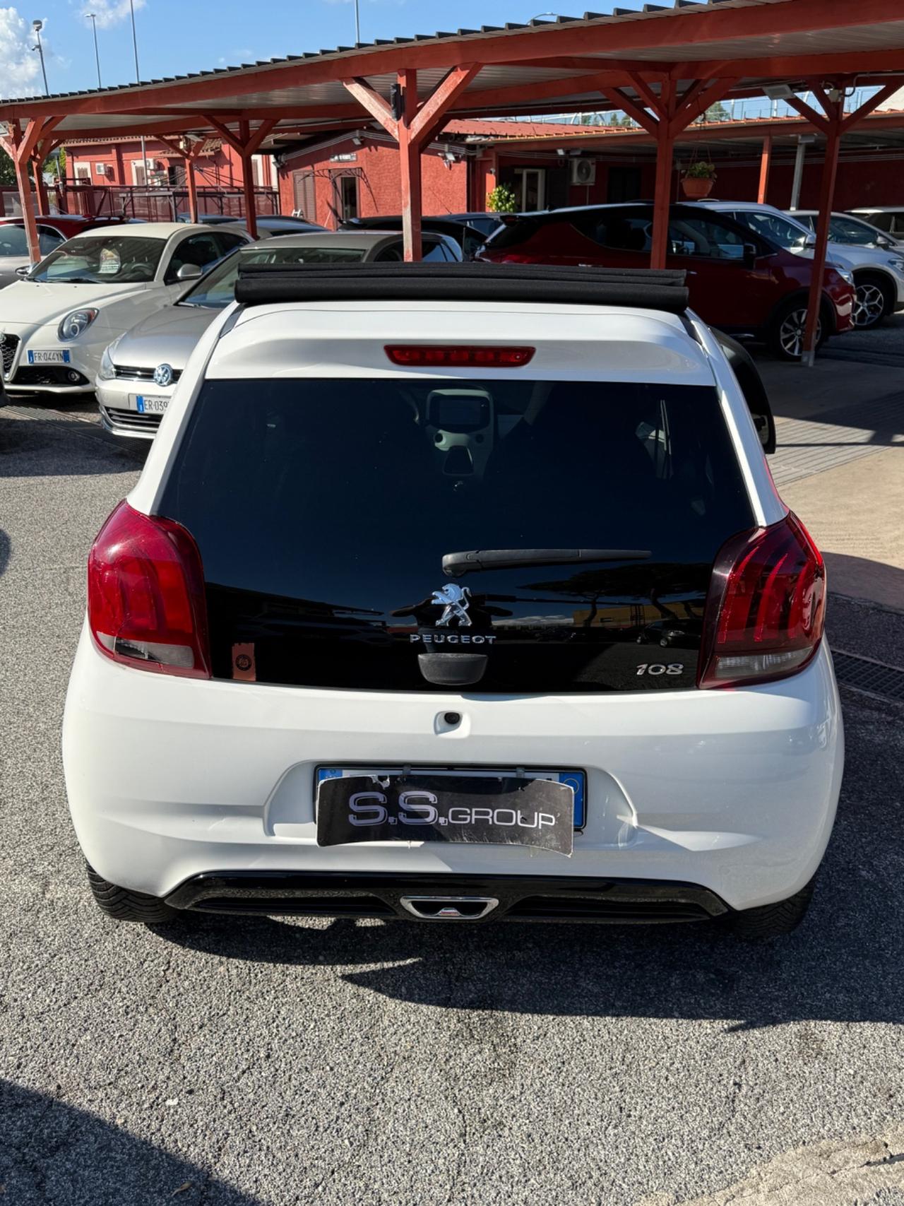 108 1.2 CABRIO Allure/neopatentati/rate/permute