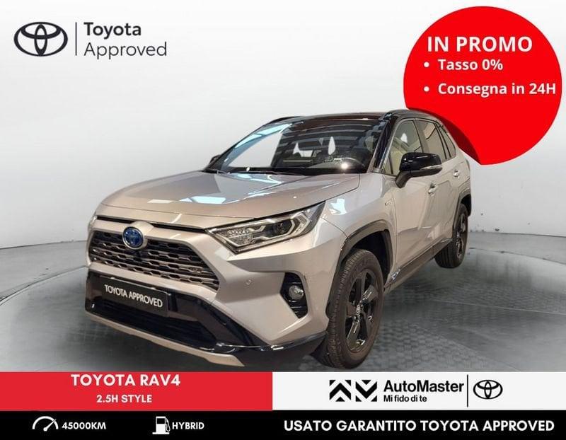 Toyota RAV4 2.5 HV (218CV) E-CVT 2WD Style