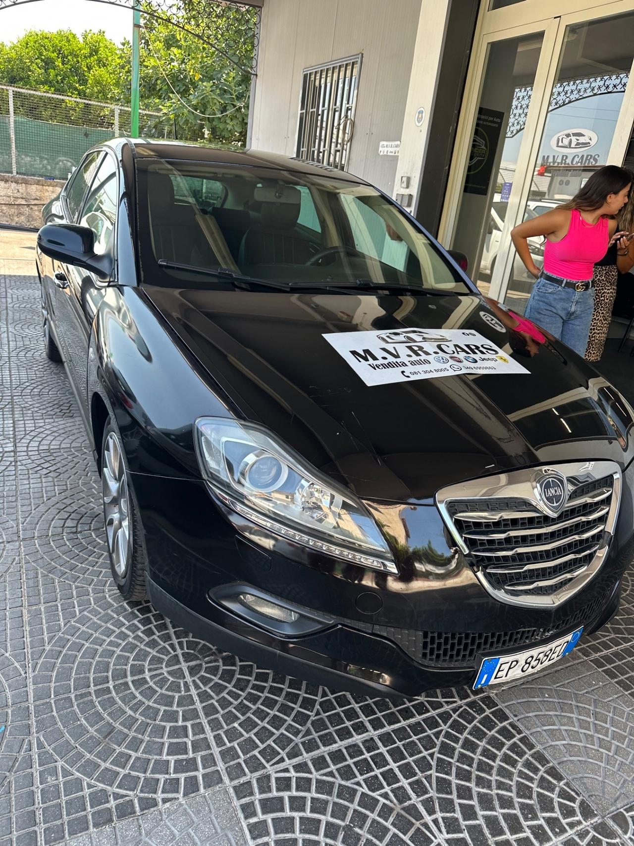 Lancia Delta 1.4 T-Jet 120 CV Silver Ecochic GPL