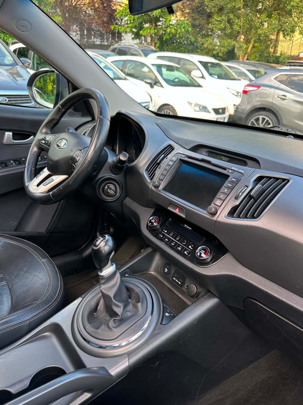 Kia SPORTAGE ACTIVE KMCER TETTO UNICOPR