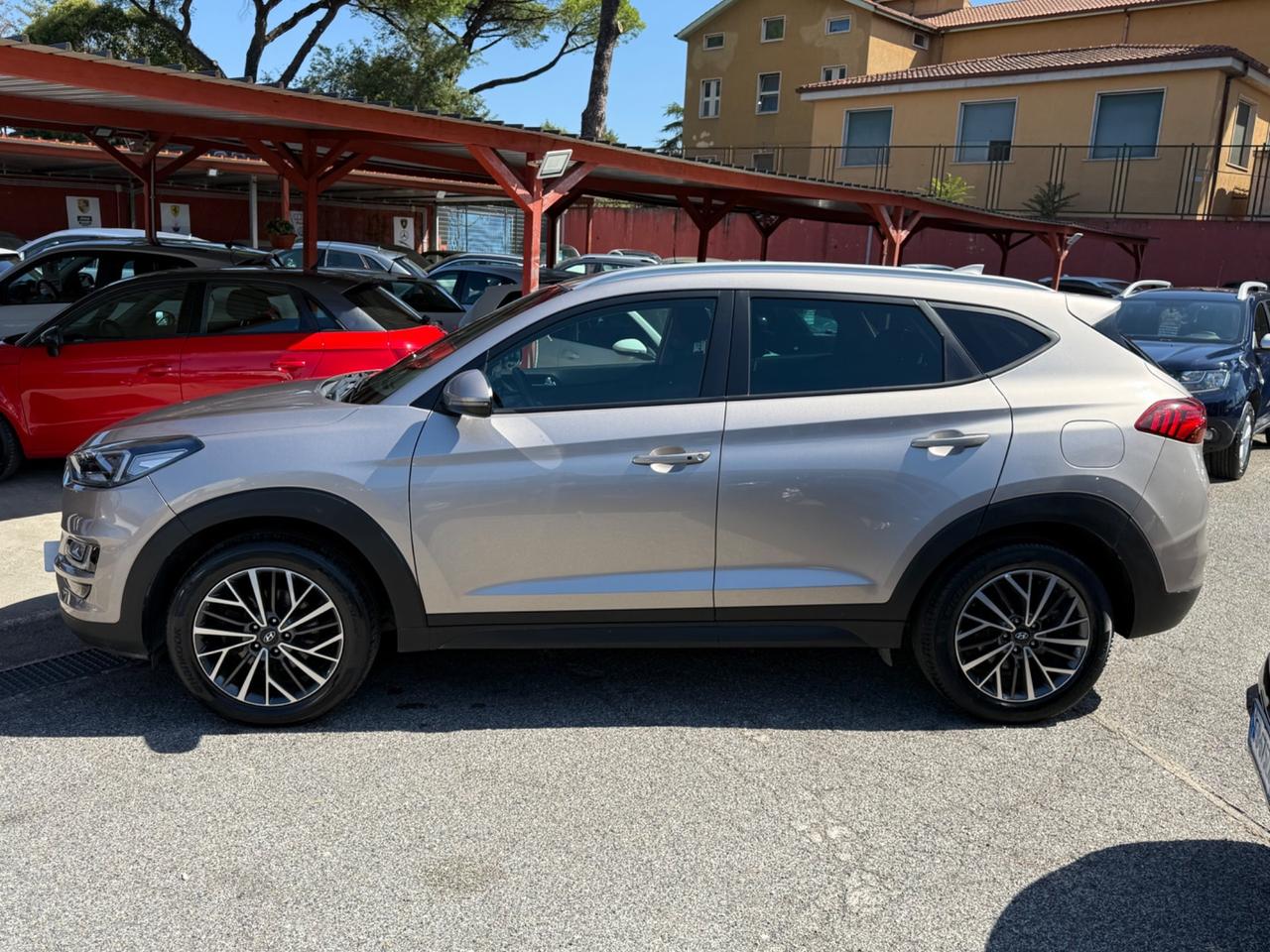Tucson 1.6 crdi/garanzia/rate/permute/unipro
