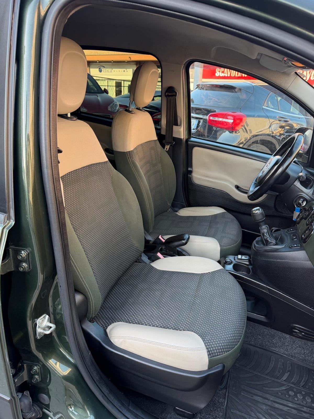 Fiat Panda Cross 1.3 MJT 75 CV S&S 4x4