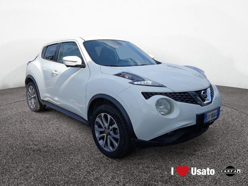 Nissan Juke I 2015 1.5 dci Acenta 110cv