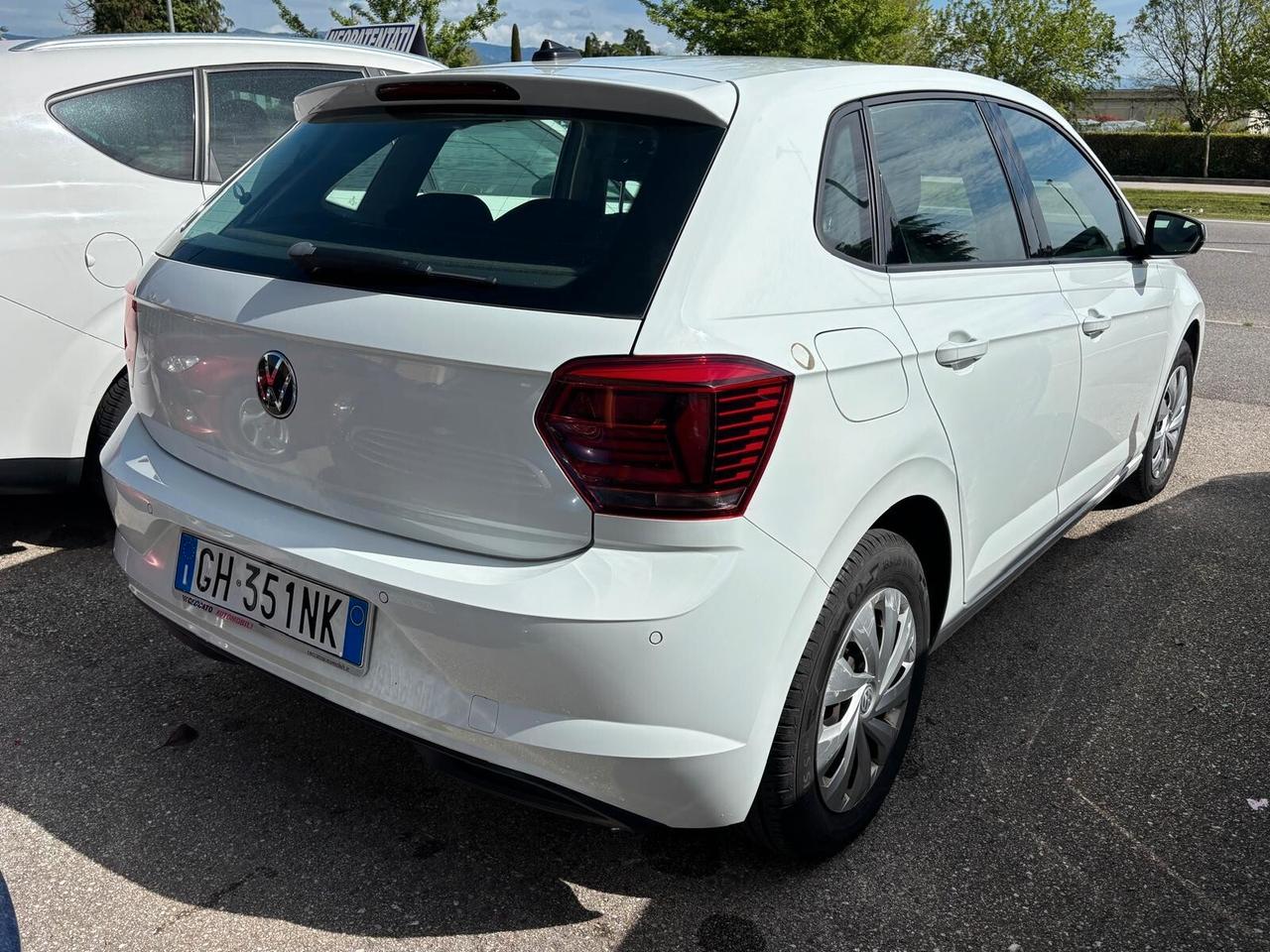Volkswagen Polo - anno 2021 1.0 TSI 95 cv OK NEOPATENTATI