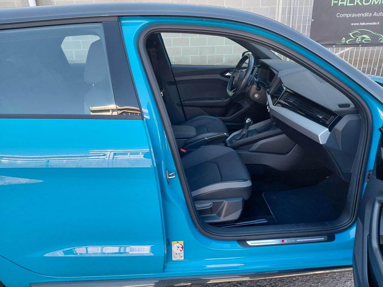 Audi A1 Sportback S Line UNICO PROPRIETARIO