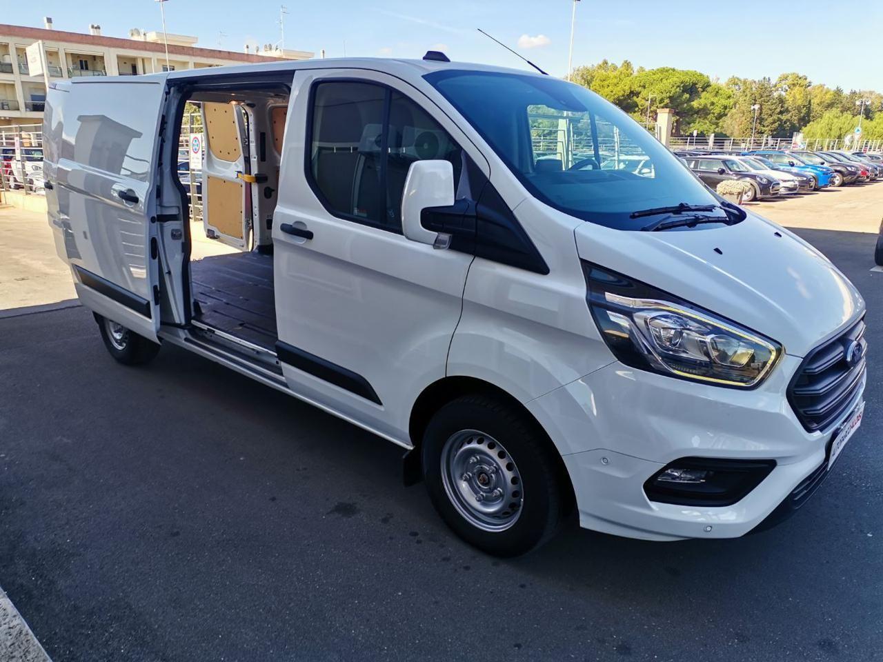 Ford Transit Custom 300 2.0 EcoBlue PC Furgone Entry