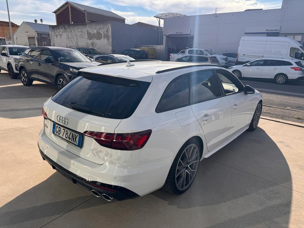 Audi A4 S4 Avant TDI quattro tiptronic iva esp