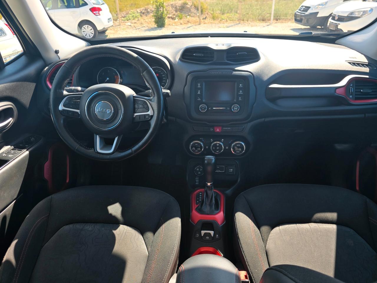 Jeep Renegade 2.0 Mjt 170CV 4WD Active Drive Low Trailhawk