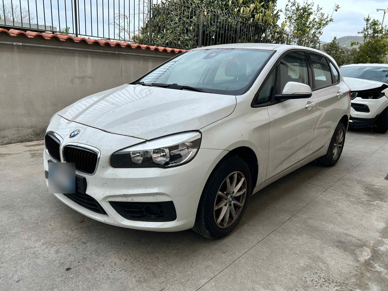 Bmw 216d Tourer 1.5 TDI 115CV Aut. - 2015 *Motore Rotto