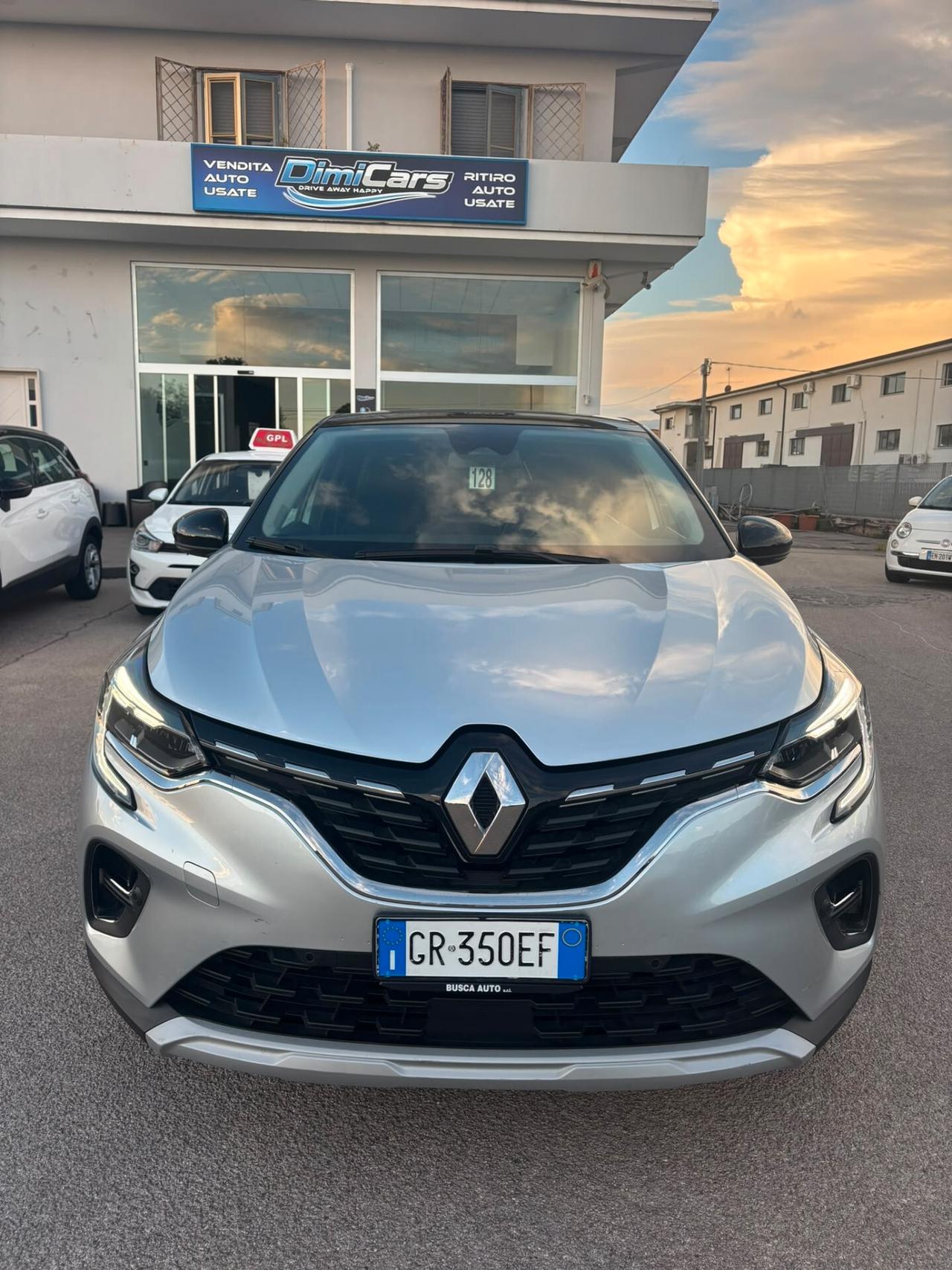 Renault Captur TCe 100 CV GPL Techno
