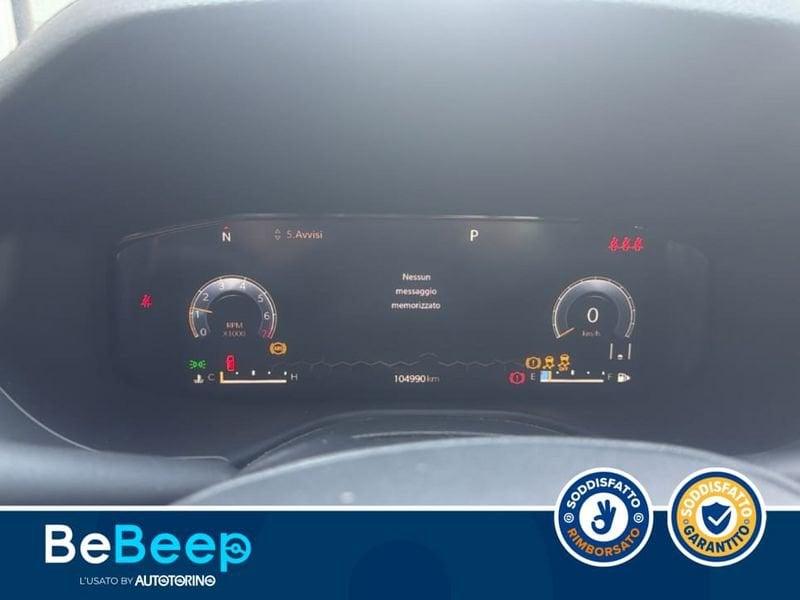 Jeep Compass 1.3 TURBO T4 80 ANNIVERSARIO 2WD 150CV DDC