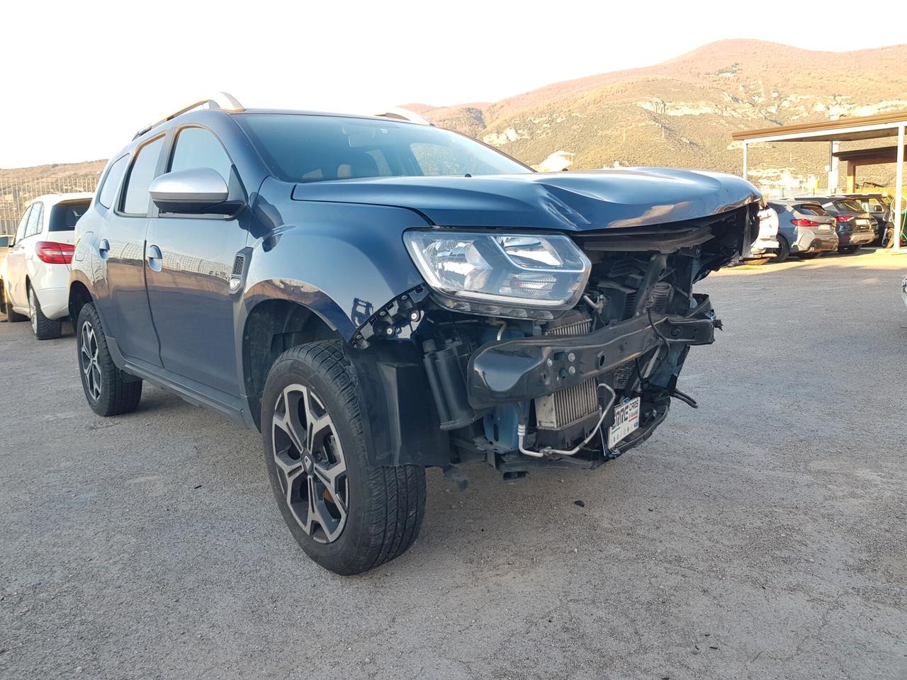 DACIA DUSTER 2020 1.0 BENZINA/GPL *SINISTRATA